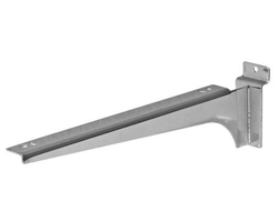 K300DX/SX Кронштейн под полку левый и правый на экономпанель хром 300 мм