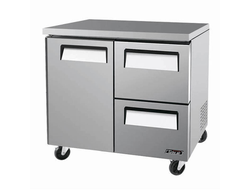 Холодильный стол с ящиками, без борта CMUR-36-2D-2, Turbo Air