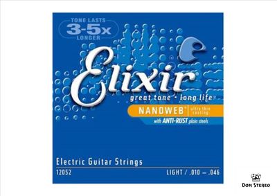 Купить струны ELIXIR 12052 в музыкальном магазине Иваново domstereo.ru