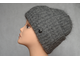 фирменная вязаная шапка премиум класса Vizio Италия фото