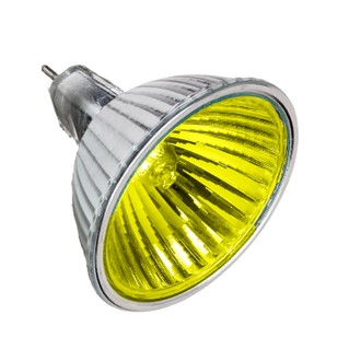 Галогенная лампа Muller Licht HLRG-550F/Gelb 50w 12v GU5.3 EXN/C