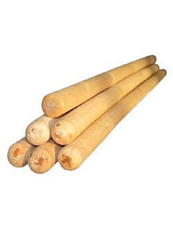 Черенок березовый для лопат 1 сорт 40 мм