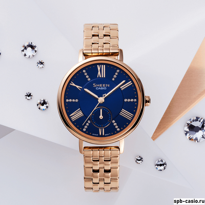 Часы Casio Sheen SHE-3066PG-2AUEF