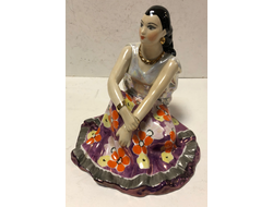 816-1/ Статуэтка "Цыганка", Дулево