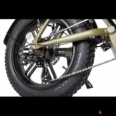 Электровелосипед INTRO Ralf 750 серый