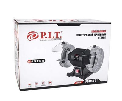 Станок точильный PBG150-C1 МАСТЕР Электроточило