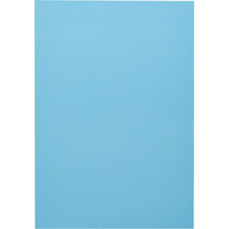 Обложки для переплета пластиковые Promega office синиеА4,200мкм, 100 штук в упаковке