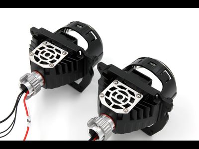 Билед модули M17, 2.5 дюйма, 6000K, гаечное крепление и 3R (комплект, 2шт)