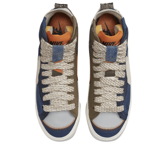 Nike Blazer Mid 77 Jumbo Voodoo сбоку