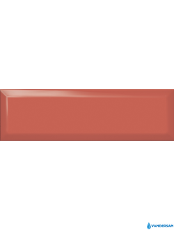 Плитка Kerama Marazzi Аккорд Коралловый Грань 9023 8.5х28.5