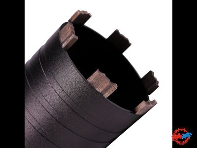 Алмазная коронка сухого сверления DDS-W 052x300-4x1 1/4 UNC DLD 052 RS-TX