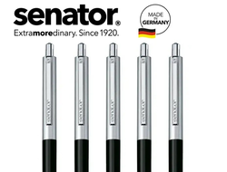 Ручки шариковые Senator (Германия) под нанесение логотипа