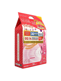 Маска для лица с тамариндом и плацентой Pure5 Essence Tamarind, Japan Gals 15*2шт