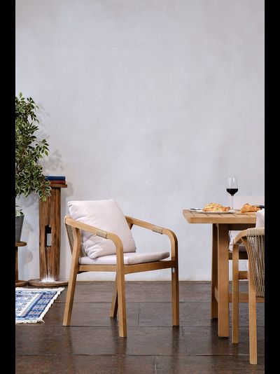 Обеденная группа из акации Rimini M