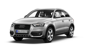 Чехлы на AUDI Q3 (с 2011)