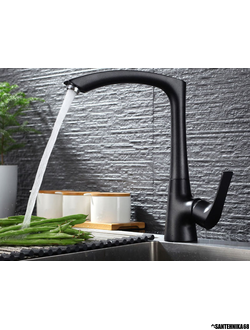 Смесители из камня для керамических моек Granfest Mixline Акватон Mixxus