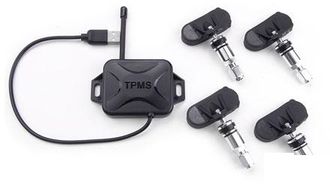 Датчики давления в шинах для UMS серии TMX внуьтренние TPMS-1 4 шт.