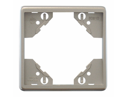 Efapel 50910 TPR, Рамка Apolo 5000, 1 пост, серебро