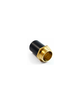 Переходной вкладыш Латунный/ПЭ 20х1/2"НР EUROSTANDARD