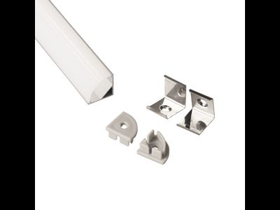 Алюминиевый профиль 4L-1616-UС ANOD КОМПЛЕКТНЫЙ SEASTAR