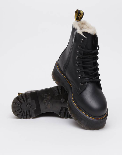 Dr Martens Jadon Fl-8 Eye Boot черные