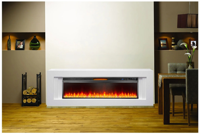 Линейный электрокамин Line WT