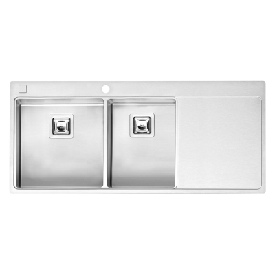 Мойка Reginox Nevada L 40x30 Left brushed