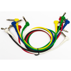 Угловой кабель джек-джек 60 см (поштучно)