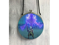 Сумка круглая Genshin Impact, Геншин Импакт №7