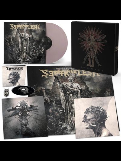 Septicflesh - Modern primitive BOX-SET