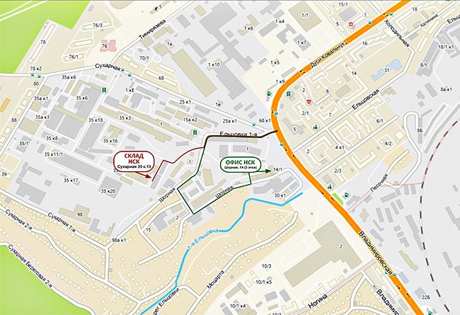 Карта водоколонок иркутск