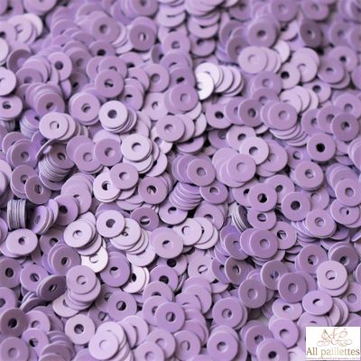 Пайетки 3 мм № P3.Lilla