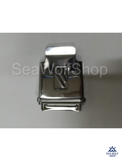 Пряжка для ремня нержавеющ.