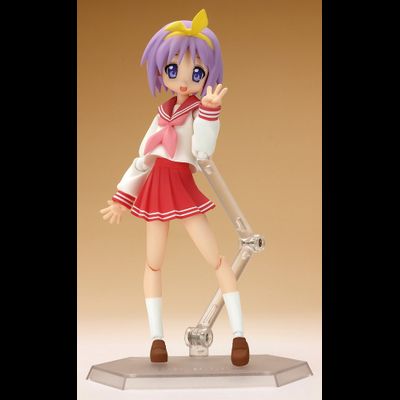 Фигурка фигма Цукаса Хиираги (figma Hiiragi Tsukasa Winter School Uniform Ver.)