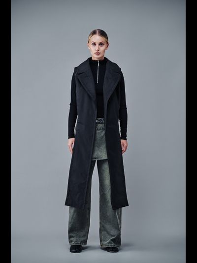 Парка Zhilet Черная