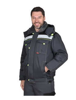 Куртка утепленная -"ФАВОРИТ" короткая