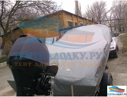 ТЕНТ НА  QUINTREX 455 Coast Runner