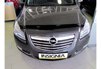 Дефлектор капота темный OPEL INSIGNIA 2008-, NLD.SOPINS0812