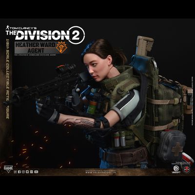 Агент Хизер Уорд (The Division 2) - Коллекционная фигурка 1/6 - Ubisoft The Division 2 Heather Ward Agent (SSG009) -  SOLDIER STORY