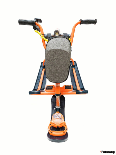 Электрический снегокат NIKA Оранжевый