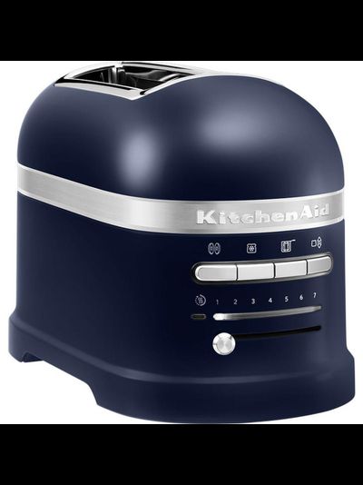 Тостер KitchenAid ARTISAN на 2 хлебца, чернильный синий, 5KMT2204EIB