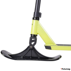 Зимний самокат TechTeam TRAVERSE Бирюзовый