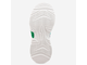 Кроссовки "Капика" белый-зеленый текстиль вязаная сетка  арт:73790-2 размеры:35(34)
