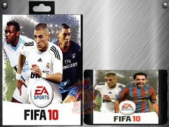 FIFA 10, Игра для Сега (Sega Game)