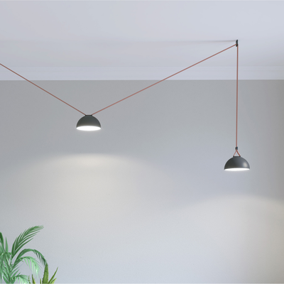 Трековый светильник BELTY FLOW DK5560-BK