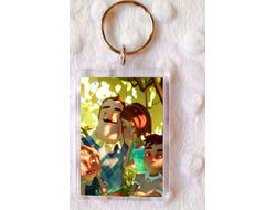 Брелок Привет Сосед/ Hello Neighbor №8