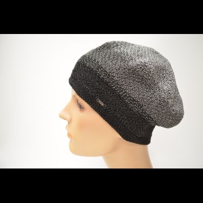 Берет Vizio SS 1226 B черно серый