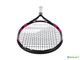 Теннисная ракетка Babolat Pure Drive Jr 25 (black/pink)