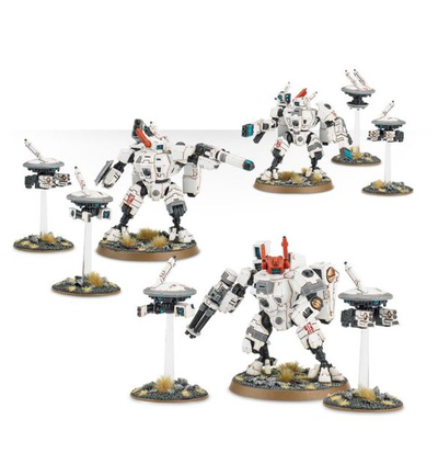 Warhammer: XV8 Crisis Battlesuit Team