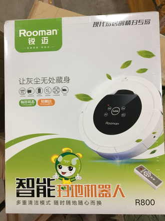 Робот-пылесос Rooman Roomba R800
